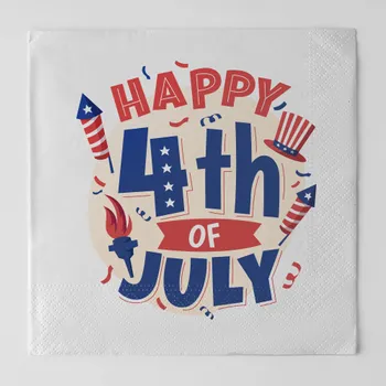 Napkins - Custom Patch