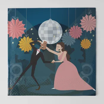 Napkins - Custom Patch