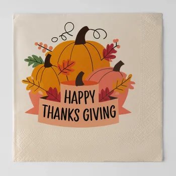 Napkins - Custom Patch