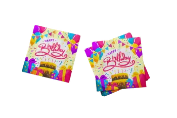 Napkins - Custom Patch