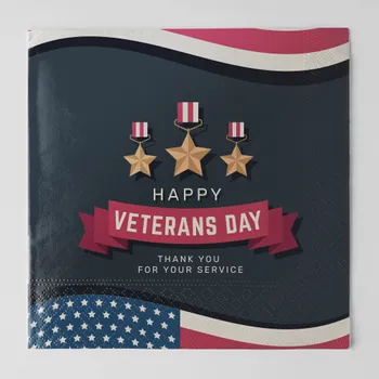 Napkins - Custom Patch