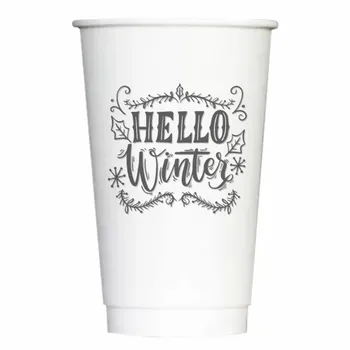 Hot Drink Cups - Custom Patch