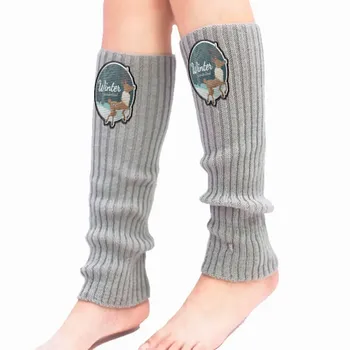 Leg Warmers - Custom Patch