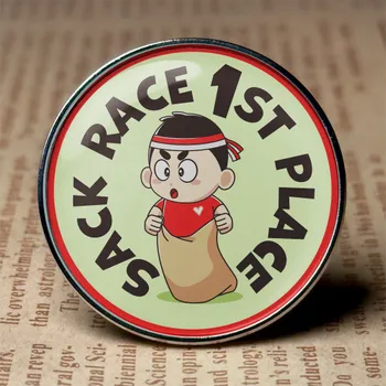 Lapel Pins - Custom Patch