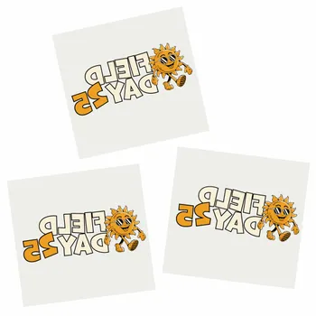 Temporary Tattoos - Custom Patch