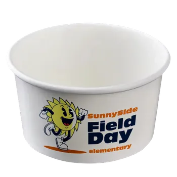 Frozen Dessert and Bakery Cups - Custom Patch