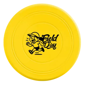 Flying Disc - Custom Patch