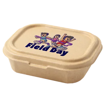 Take-out Packaging - Custom Patch