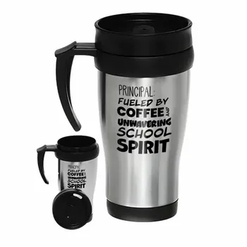 Travel Mugs - Custom Patch