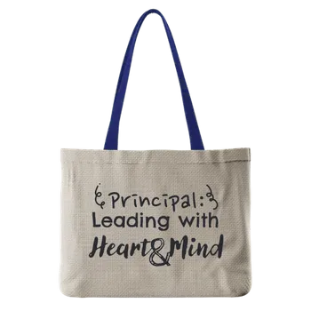 Cotton Canvas Bags - Custom Patch