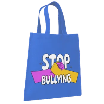 Non Woven Tote Bags - Custom Patch