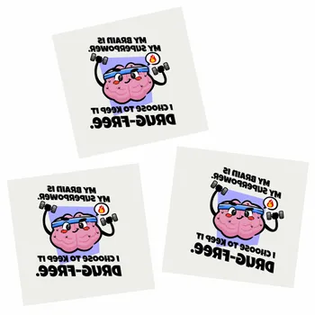 Temporary Tattoos - Custom Patch