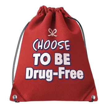 Drawstring Bags - Custom Patch