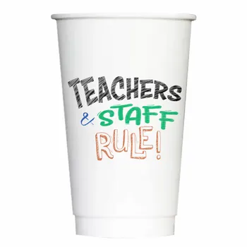 Hot Drink Cups - Custom Patch