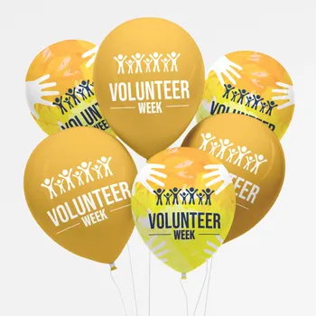 Balloons - Custom Patch