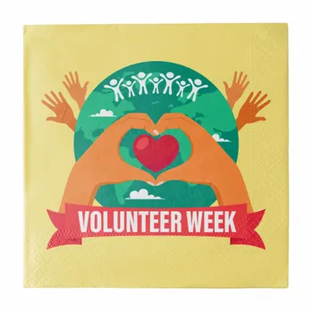 Napkins - Custom Patch