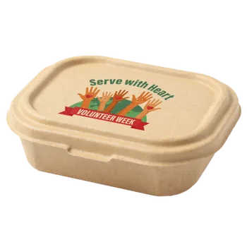 Take-out Packaging - Custom Patch