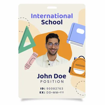 ID Cards and Badge Holders - Custom Patch