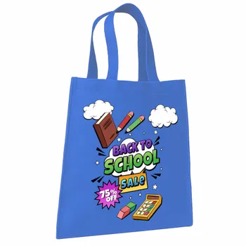 Non Woven Tote Bags - Custom Patch