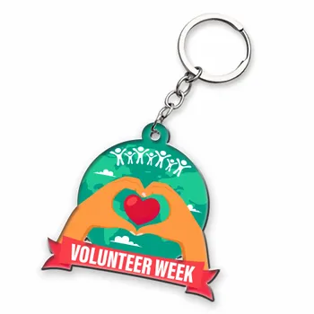 Keychains - Custom Patch