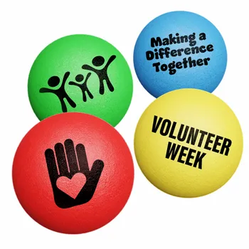 Stress Balls - Custom Patch