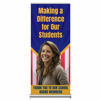 Banner Stands - Custom Patch