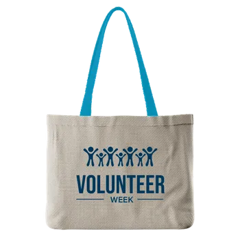 Cotton Canvas Bags - Custom Patch