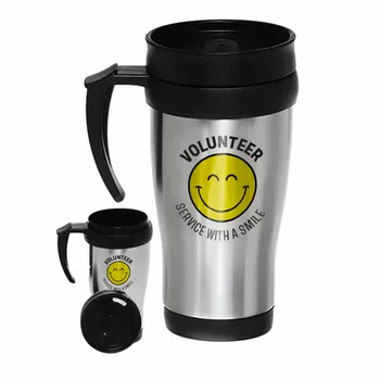 Travel Mugs - Custom Patch