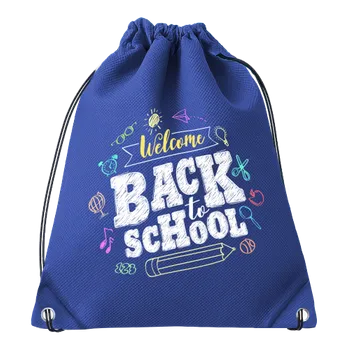 Drawstring Bags - Custom Patch