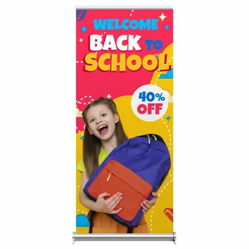 Banner Stands - Custom Patch