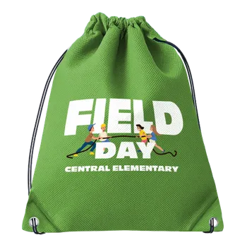 Drawstrings Bags - Custom Patch