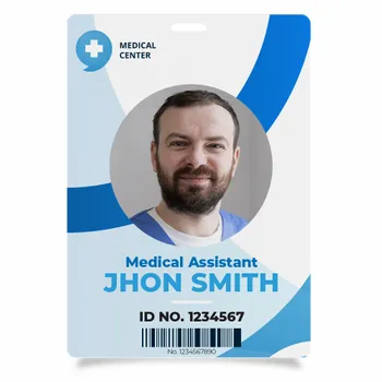 ID Cards and Badge Holders - Custom Patch