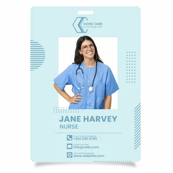 ID Cards and Badge Holders - Custom Patch