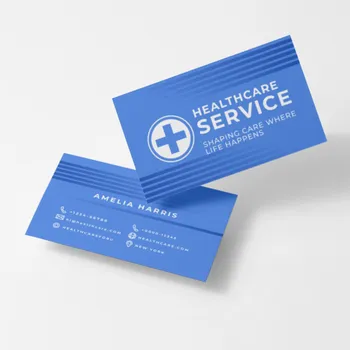 Business Cards - Custom Patch