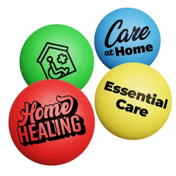 Stress Balls - Custom Patch