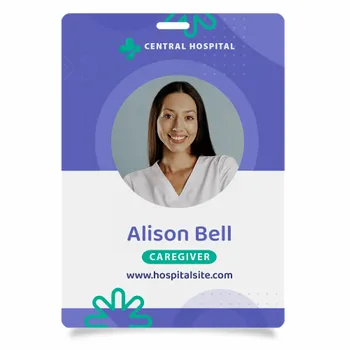 ID Cards and Badge Holders - Custom Patch