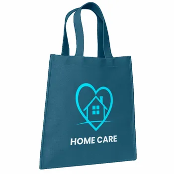 Non Woven Tote Bags - Custom Patch