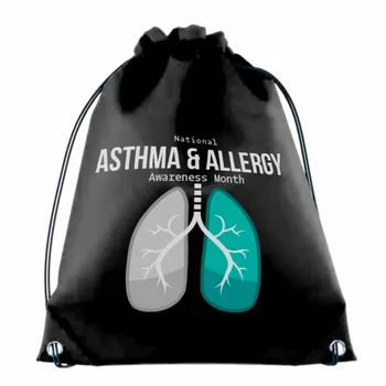 Drawstrings Bags - Custom Patch