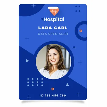 ID Cards and Badge Holders - Custom Patch