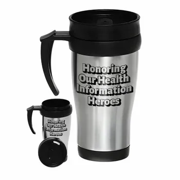 Travel Mugs - Custom Patch