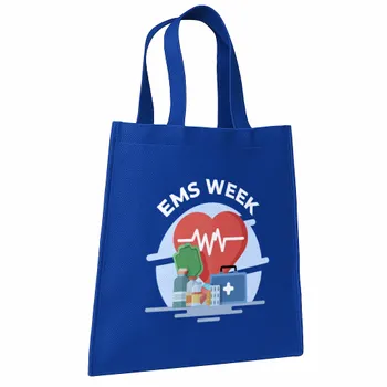 Non Woven Tote Bags - Custom Patch