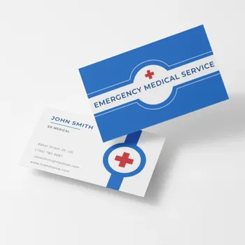 Business Cards - Custom Patch