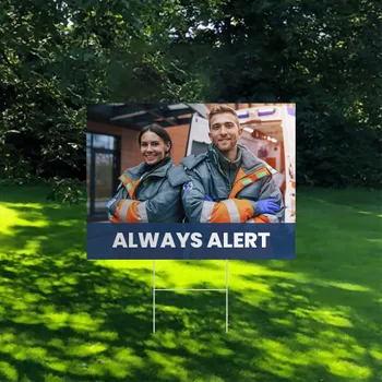 Yard Signs - Custom Patch