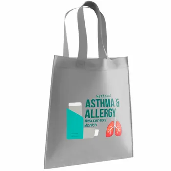 Non Woven Tote Bags - Custom Patch