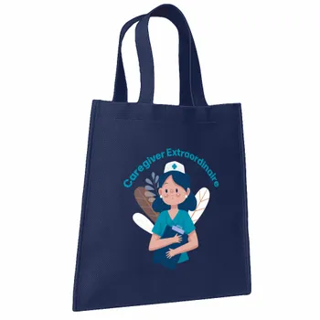 Non Woven Tote Bags - Custom Patch