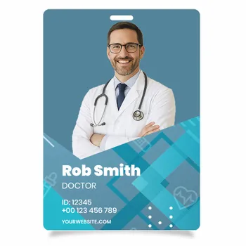 ID Cards and Badge Holders - Custom Patch