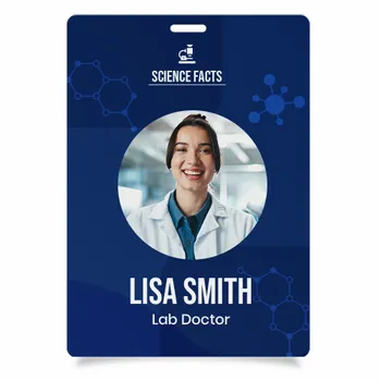 ID Cards and Badge Holders - Custom Patch