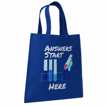 Non Woven Tote Bags - Custom Patch