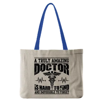 Cotton Canvas Bags - Custom Patch