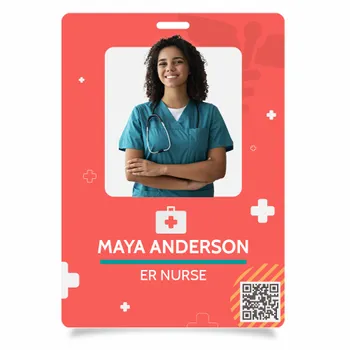 ID Cards and Badge Holders - Custom Patch